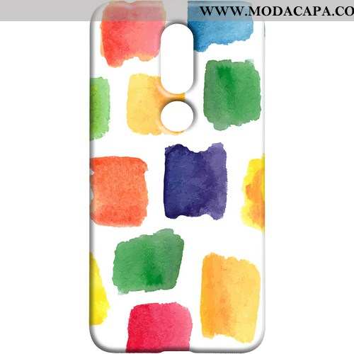 Capas Nokia 7.1 Fosco Protetoras Azul Telinha Cases Novas Barato