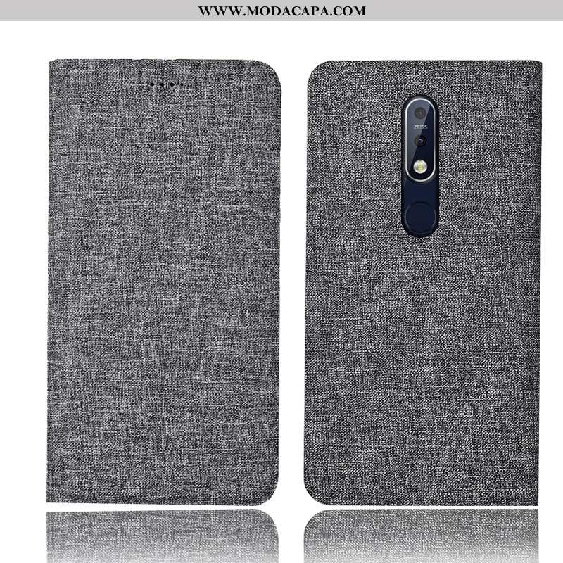 Capas Nokia 7.1 Protetoras Antiqueda Cover Completa Couro Cases Online