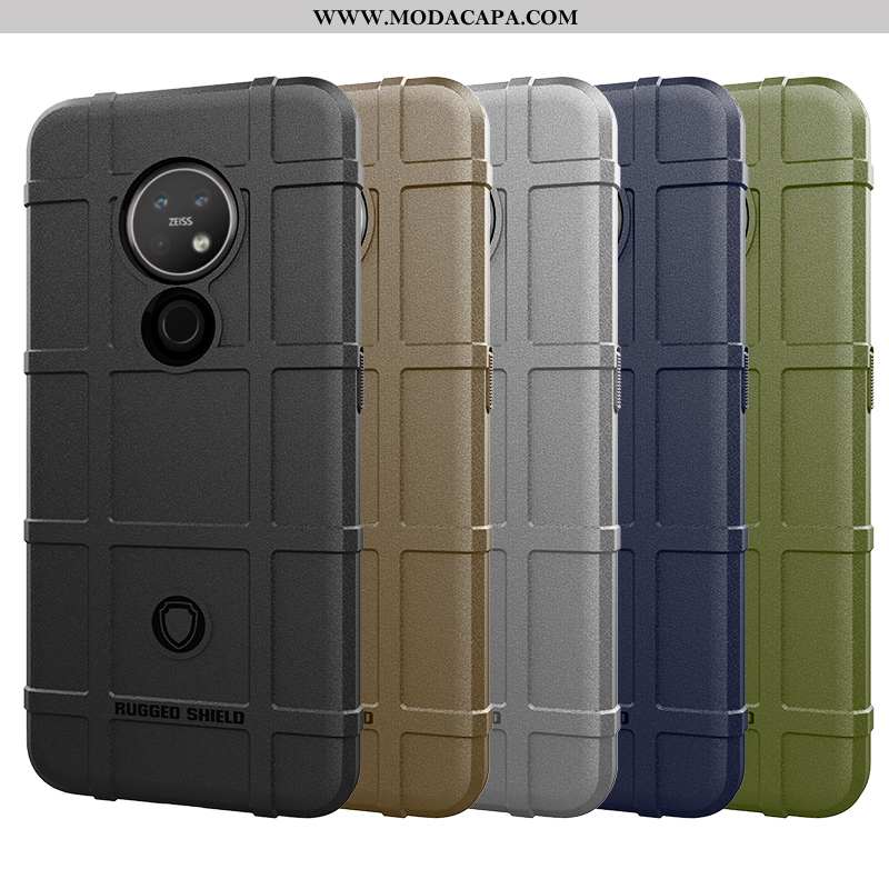 Capa Nokia 7.2 Protetoras Antiderrapante Antiqueda Capas Silicone Soft Cases Comprar