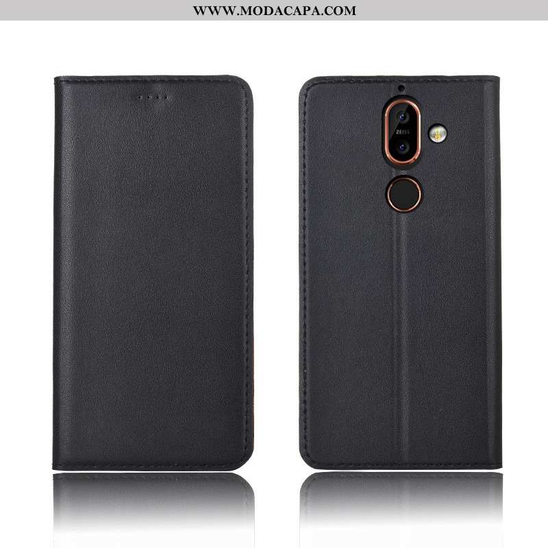 Capas Nokia 7 Plus Soft Completa Cases Silicone Antiqueda Marrom Telemóvel Baratos