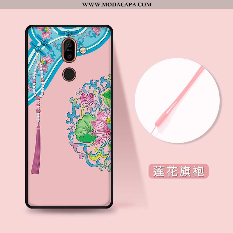 Capa Nokia 7 Plus Personalizado Midi Soft Tendencia Telemóvel Completa Protetoras Comprar