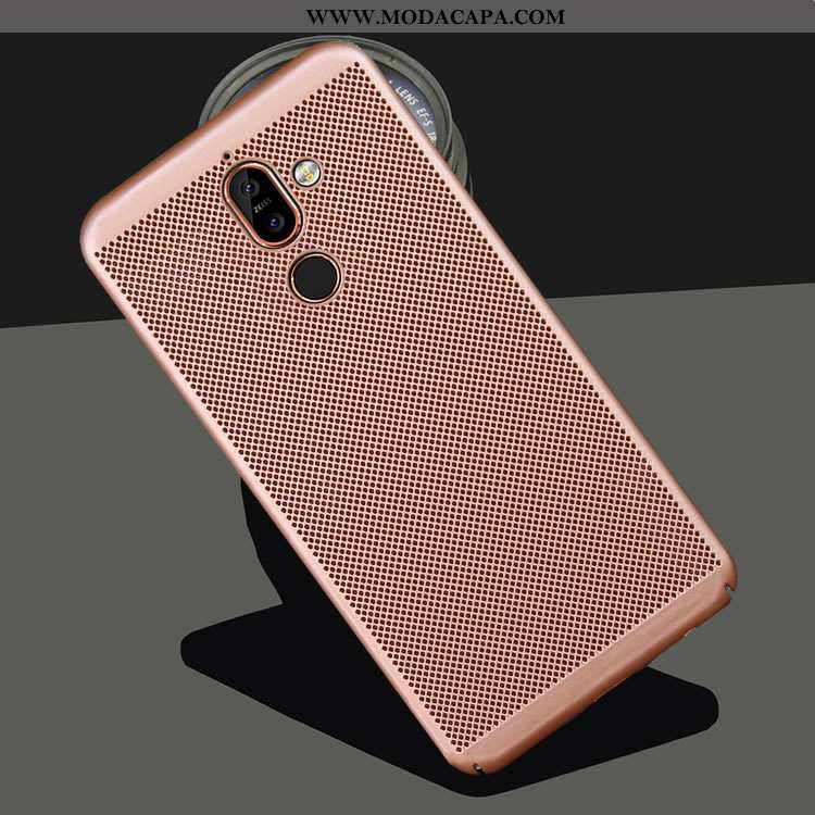 Capa Nokia 7 Plus Protetoras Completa Respirável Calor Telemóvel Malha Cases Online