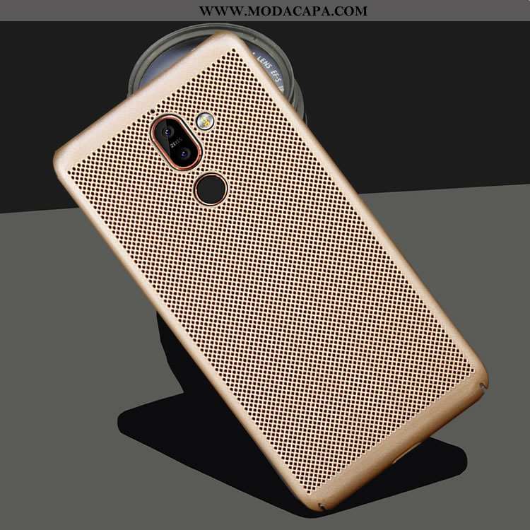 Capa Nokia 7 Plus Protetoras Completa Respirável Calor Telemóvel Malha Cases Online