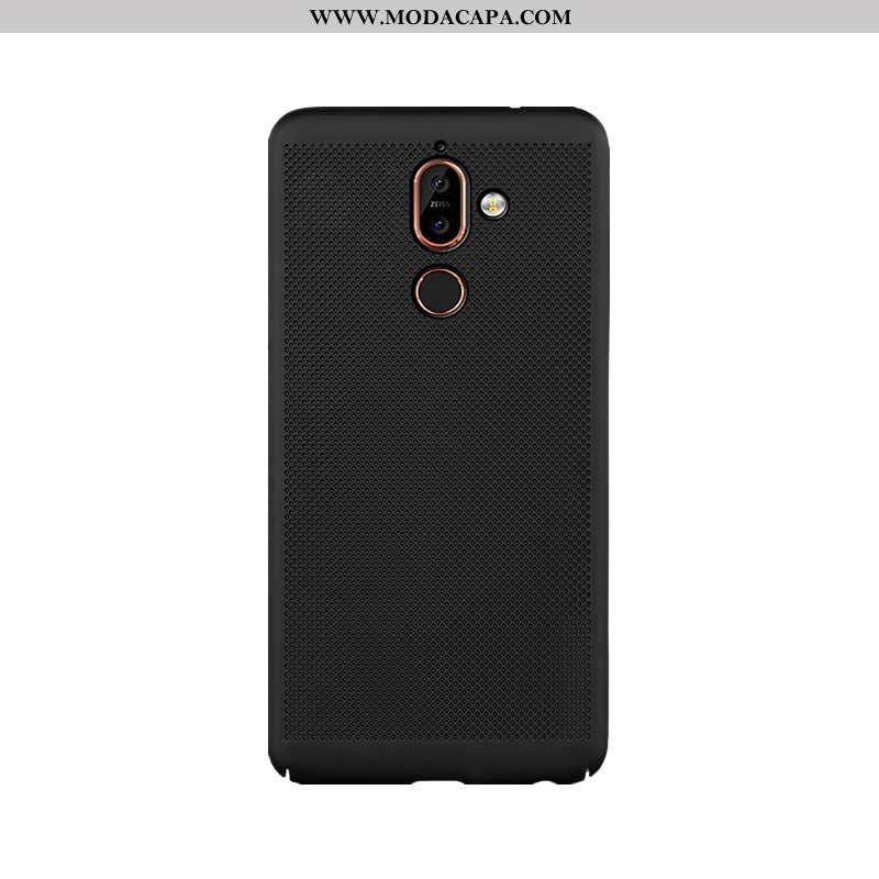 Capa Nokia 7 Plus Protetoras Completa Respirável Calor Telemóvel Malha Cases Online