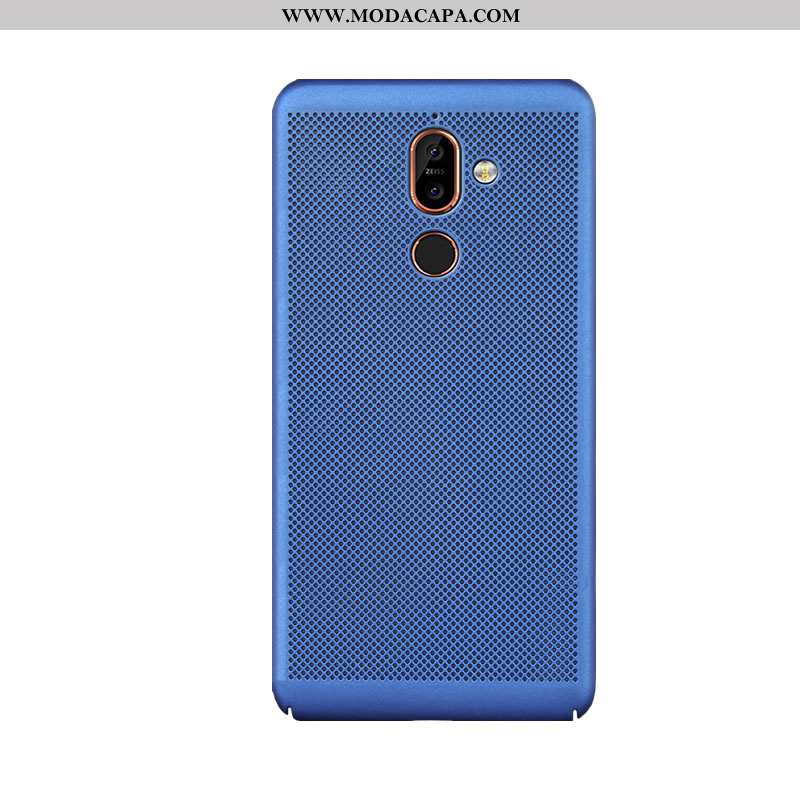 Capa Nokia 7 Plus Protetoras Completa Respirável Calor Telemóvel Malha Cases Online