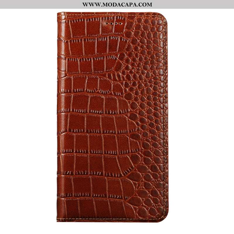 Capas Nokia 7 Plus Couro Genuíno Telemóvel Cases Couro Cover Protetoras Venda