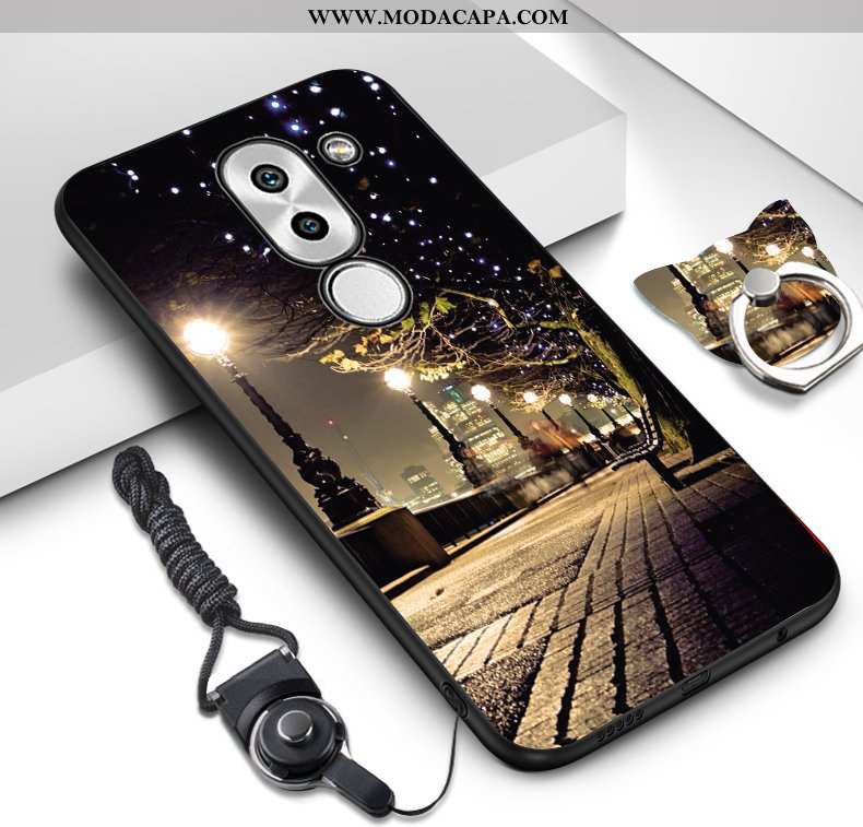 Capas Nokia 7 Plus Soft Casaco Telemóvel Pu Completa Antiqueda Venda