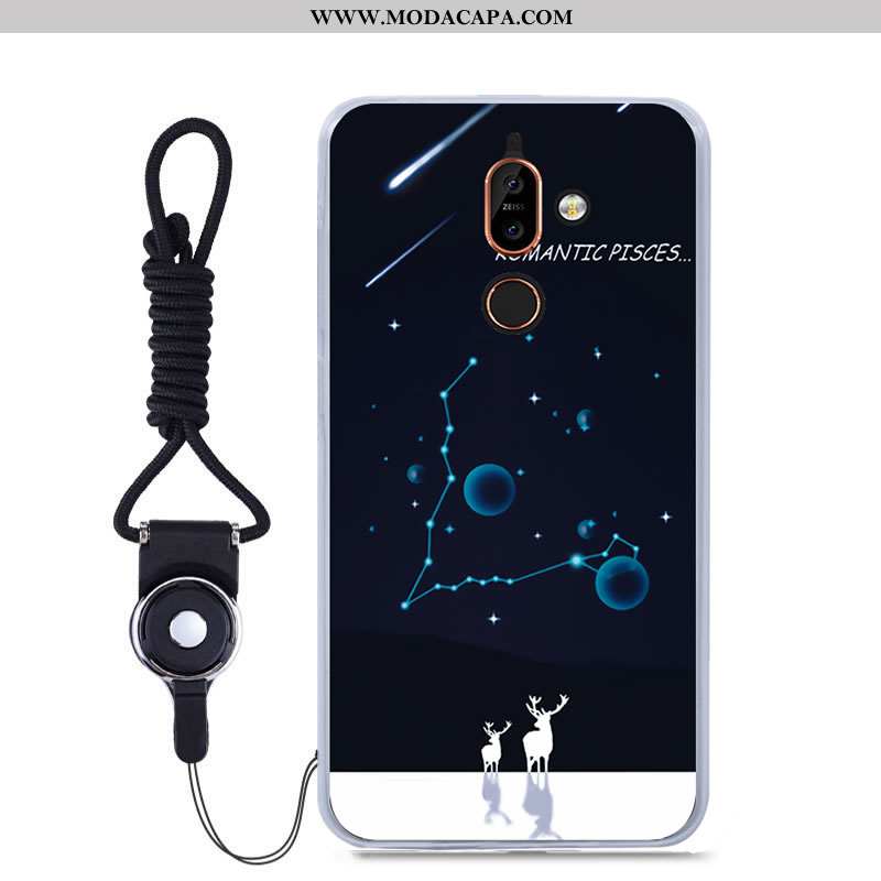 Capas Nokia 7 Plus Tendencia Soft Completa Telemóvel Cases Costume Online