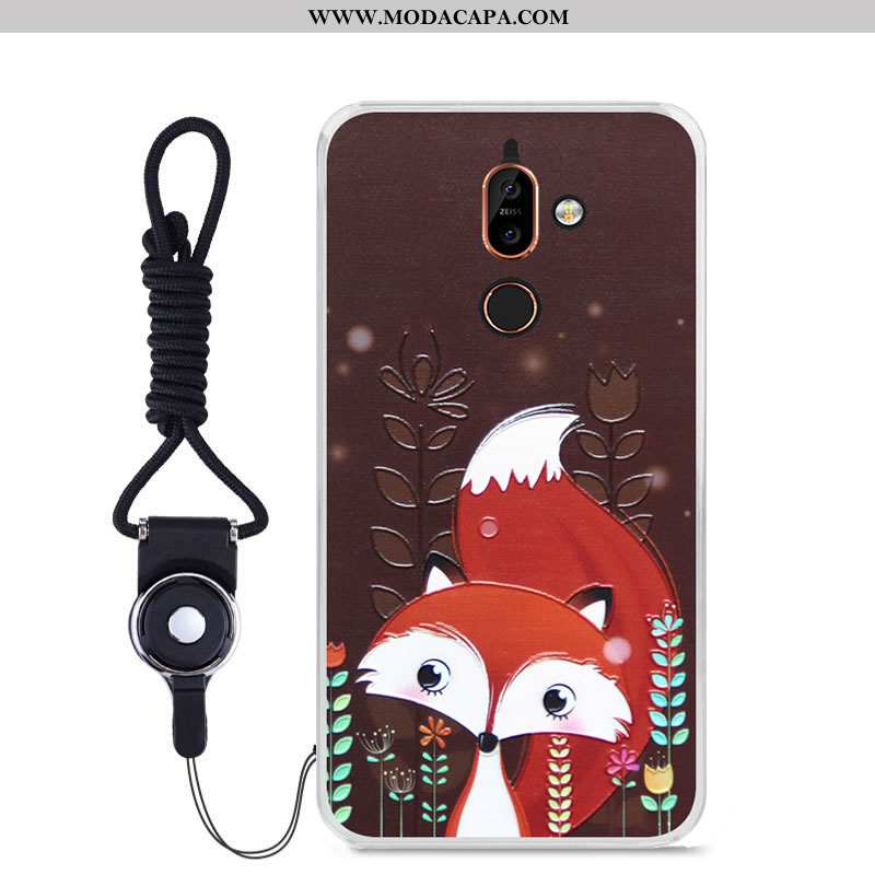 Capas Nokia 7 Plus Tendencia Soft Completa Telemóvel Cases Costume Online