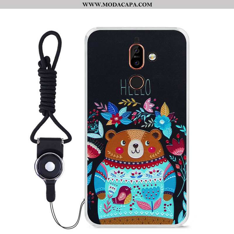 Capas Nokia 7 Plus Tendencia Soft Completa Telemóvel Cases Costume Online