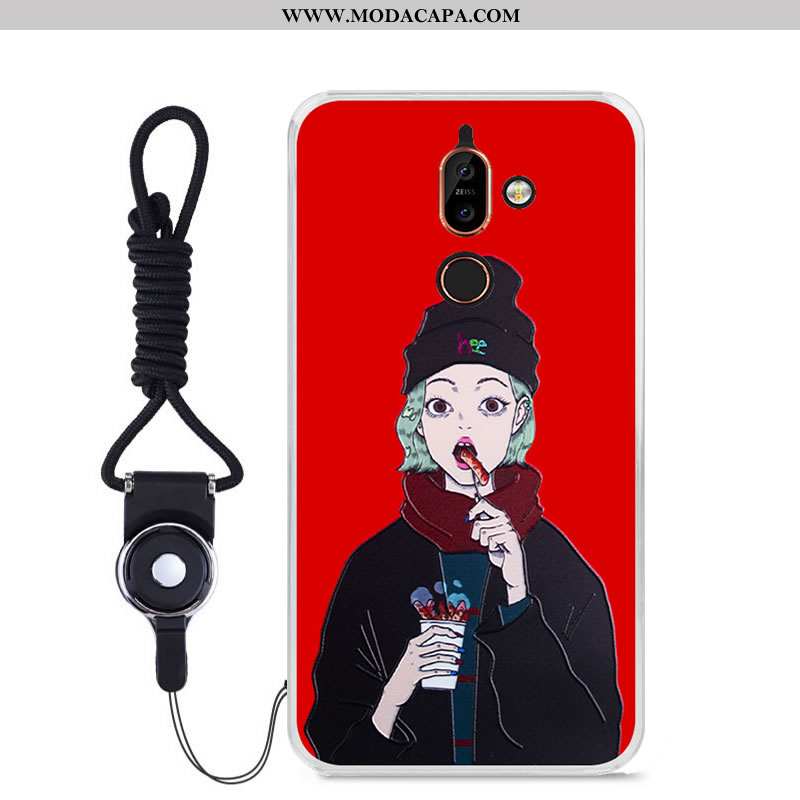 Capas Nokia 7 Plus Tendencia Soft Completa Telemóvel Cases Costume Online