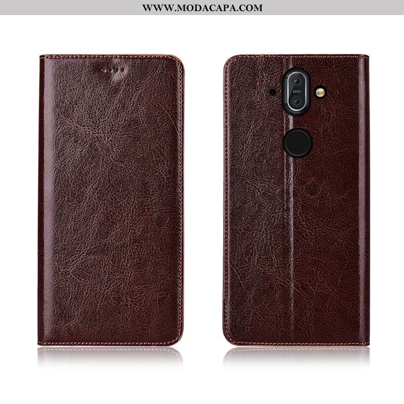 Capas Nokia 8 Sirocco Soft Nova High Antiqueda Tigrada Couro Comprar