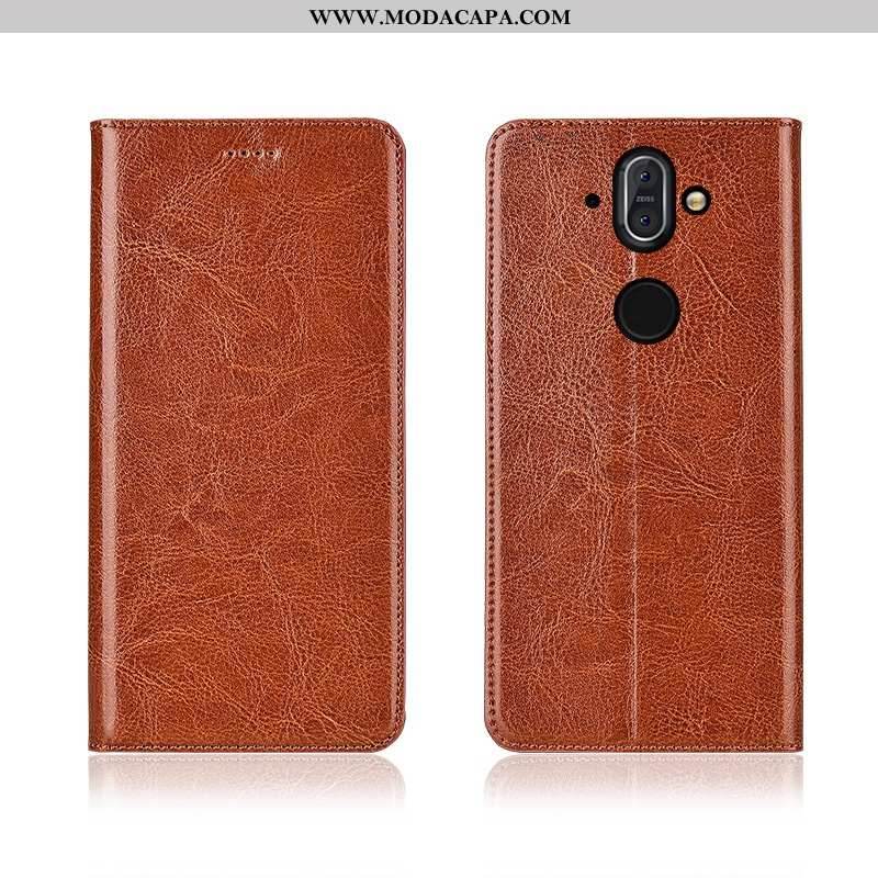 Capas Nokia 8 Sirocco Soft Nova High Antiqueda Tigrada Couro Comprar