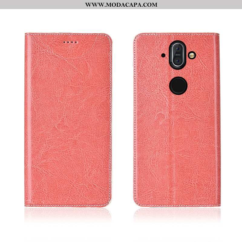 Capas Nokia 8 Sirocco Soft Nova High Antiqueda Tigrada Couro Comprar