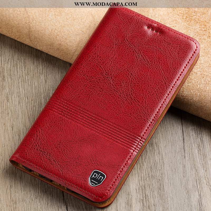 Capas Nokia 8 Sirocco Couro Genuíno Telemóvel Protetoras Antiqueda Cases Fio High Baratas