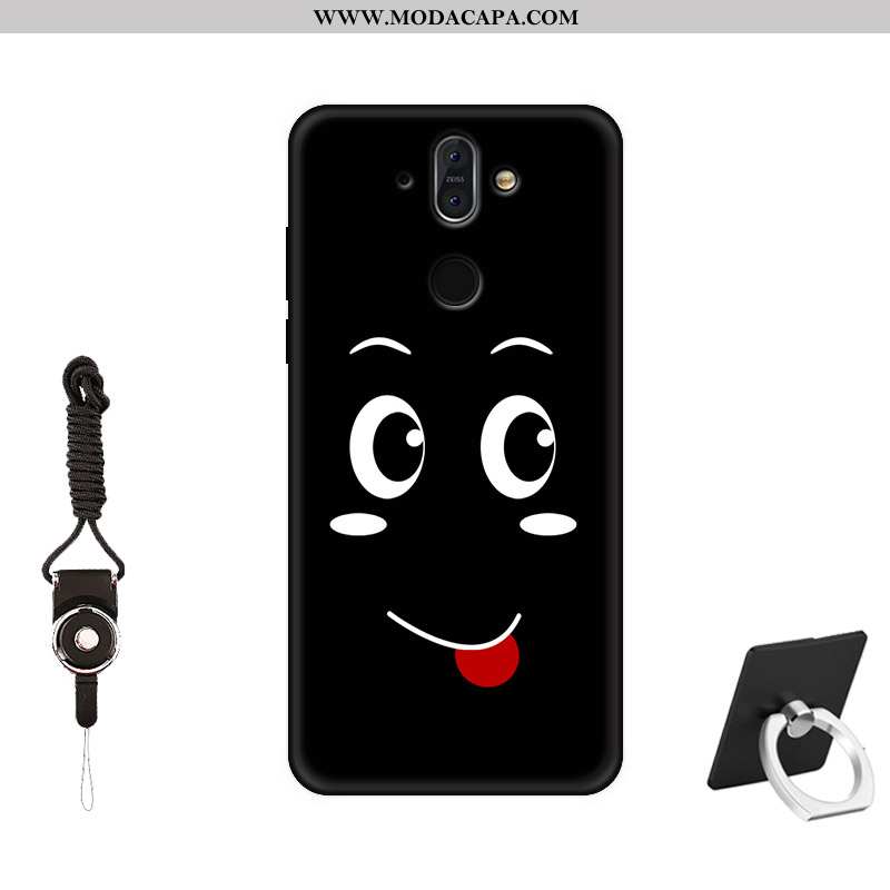 Capas Nokia 8 Sirocco Soft Antiqueda Nova Completa Criativas Original Aço Comprar