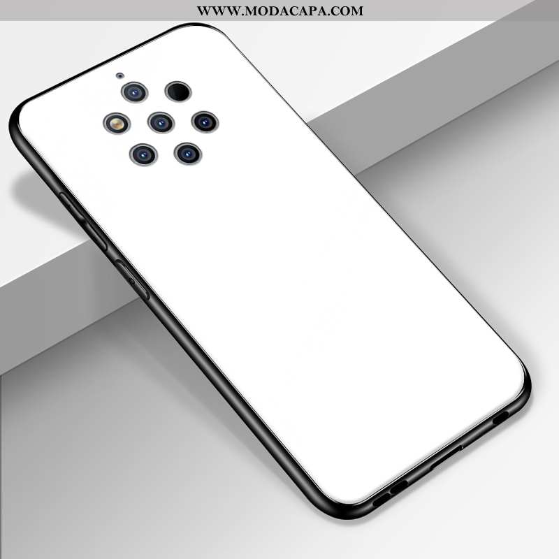 Capas Nokia 9 Pureview Fosco Protetoras Completa Personalizado Cases Branco Venda