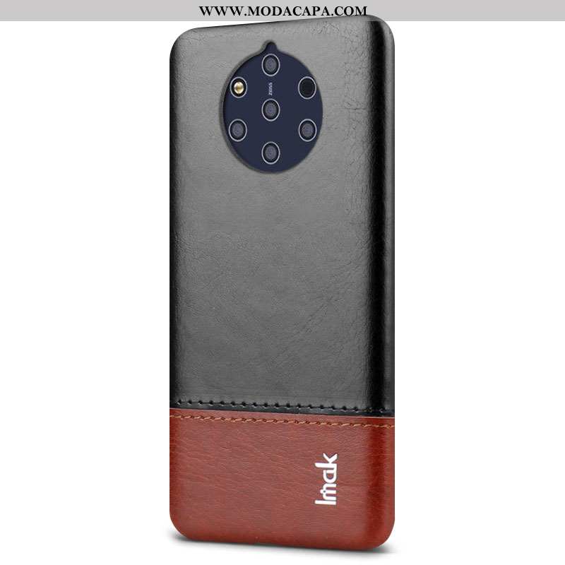Capa Nokia 9 Pureview Tendencia Protetoras Business Capas Pu Cases Antiqueda Barato