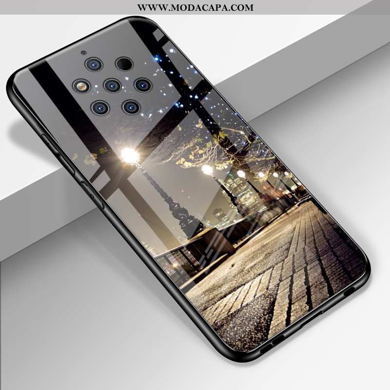 Capas Nokia 9 Pureview Soft Telemóvel Personalizadas Silicone Desenho Animado Protetoras Frente Comp