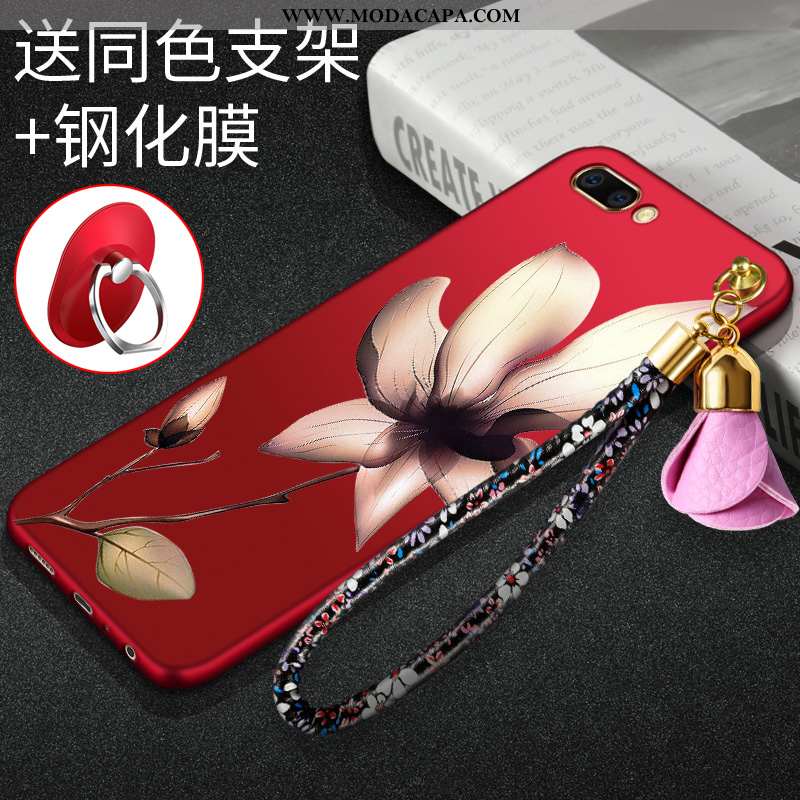 Capa Oneplus 5 Protetoras Capas Antiqueda Completa Vermelho Cordao Cases Venda