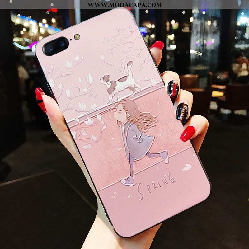 Capa Oneplus 5 Soft Antiqueda Capas Completa Rosa Cases Protetoras Baratas