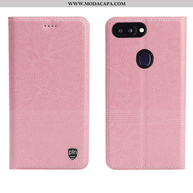 Capa Oneplus 5t Couro Genuíno Cases Couro Cover Telemóvel Protetoras Capas Online