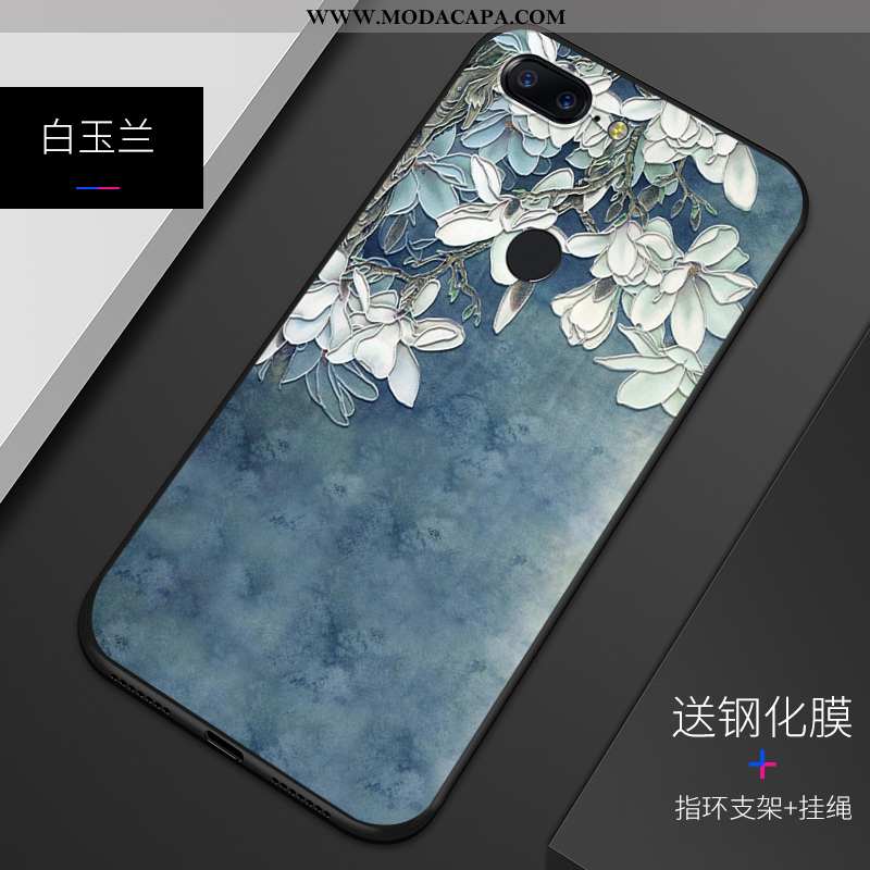 Capas Oneplus 5t Protetoras Completa Silicone Antiqueda Bege Telemóvel Costume Venda