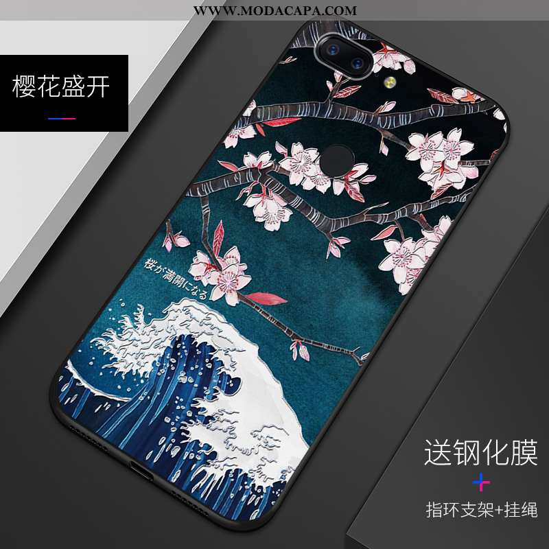 Capas Oneplus 5t Protetoras Completa Silicone Antiqueda Bege Telemóvel Costume Venda