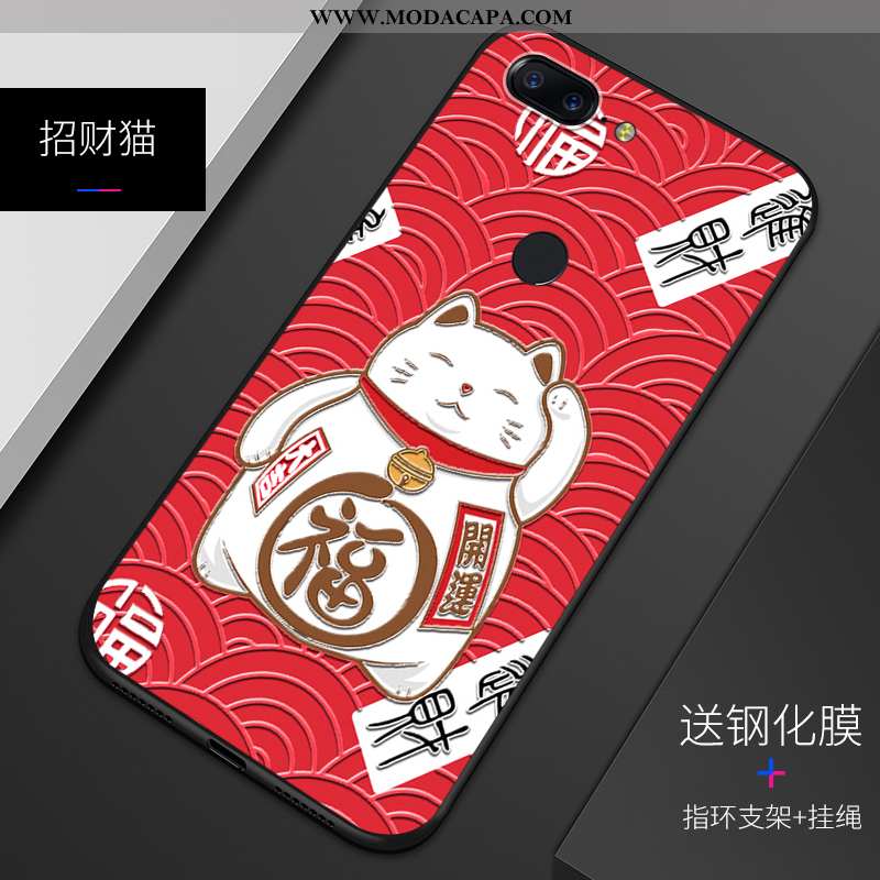 Capas Oneplus 5t Protetoras Completa Silicone Antiqueda Bege Telemóvel Costume Venda