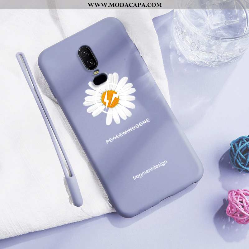 Capas Oneplus 6 Soft Personalizado Bonitos Protetoras Azul Cases Comprar