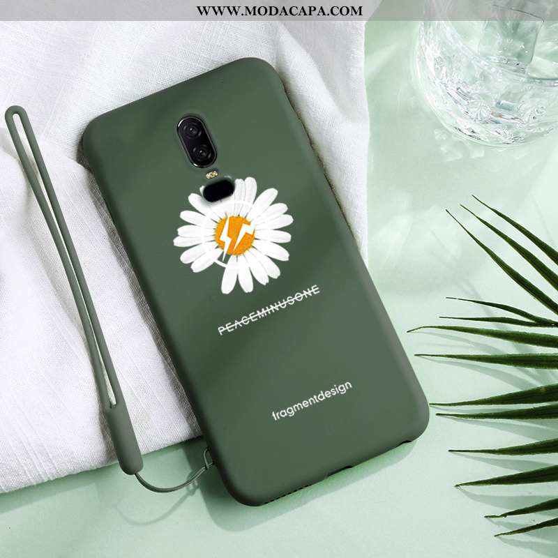 Capas Oneplus 6 Soft Personalizado Bonitos Protetoras Azul Cases Comprar