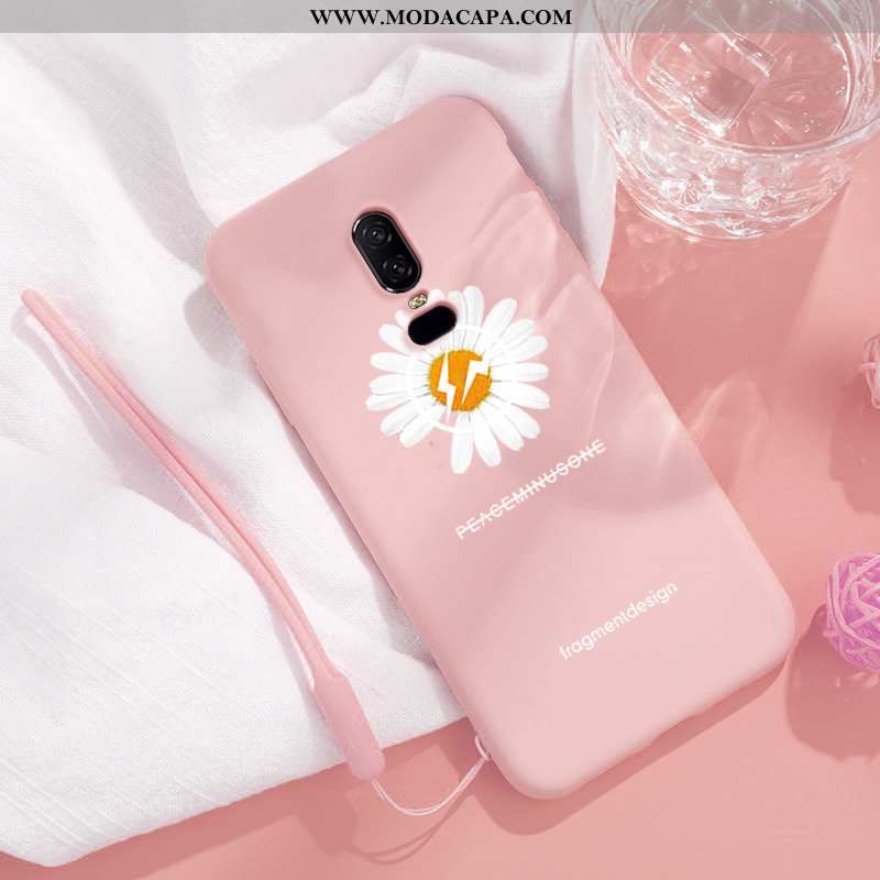 Capas Oneplus 6 Soft Personalizado Bonitos Protetoras Azul Cases Comprar