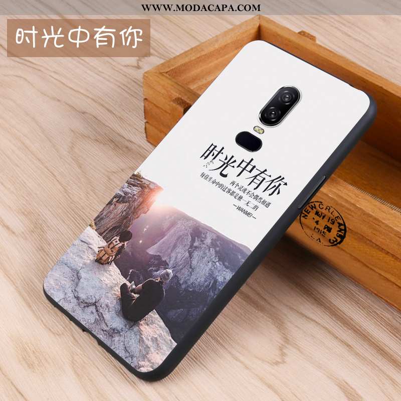 Capas Oneplus 6 Protetoras Tendencia Personalizada Soft Criativas Cases Fosco Comprar