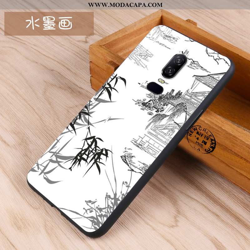 Capas Oneplus 6 Protetoras Tendencia Personalizada Soft Criativas Cases Fosco Comprar