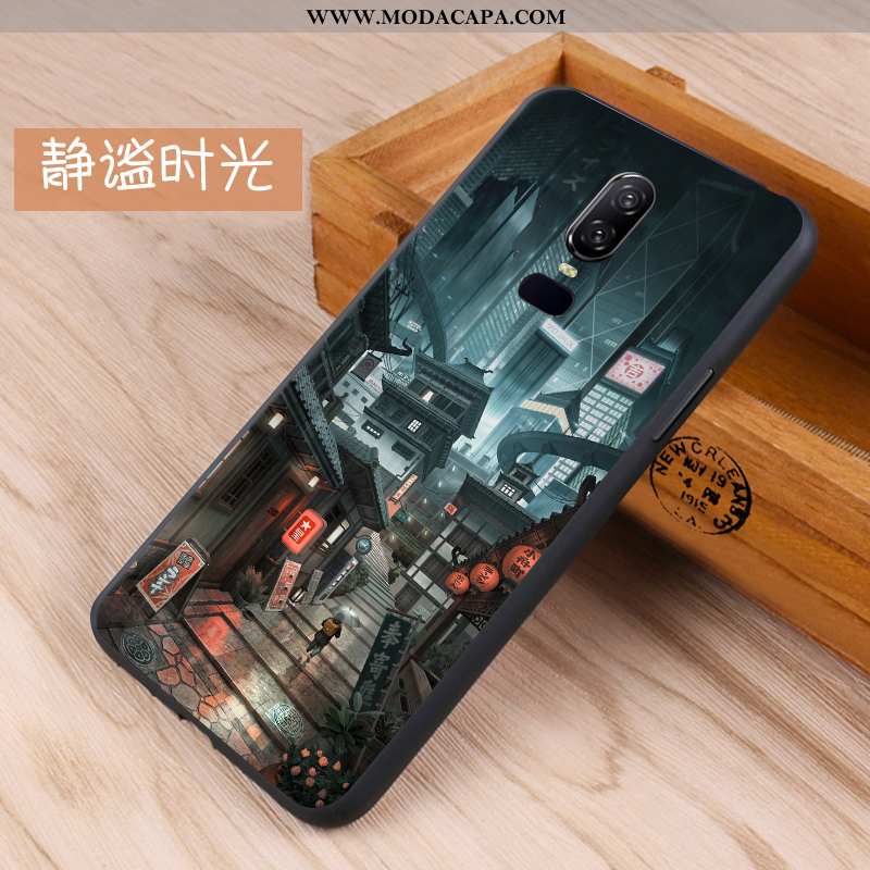 Capas Oneplus 6 Protetoras Tendencia Personalizada Soft Criativas Cases Fosco Comprar