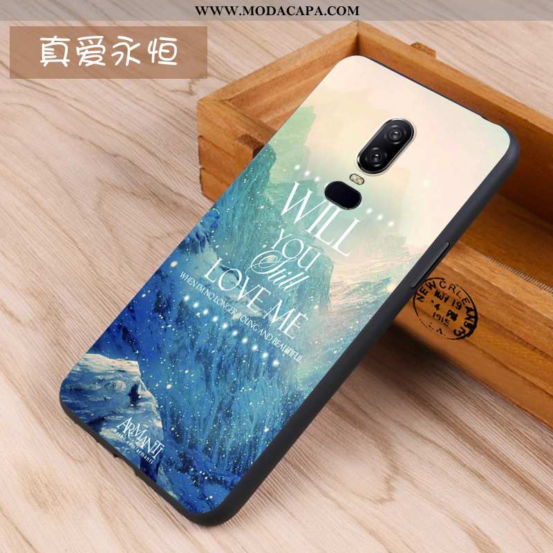 Capas Oneplus 6 Protetoras Tendencia Personalizada Soft Criativas Cases Fosco Comprar