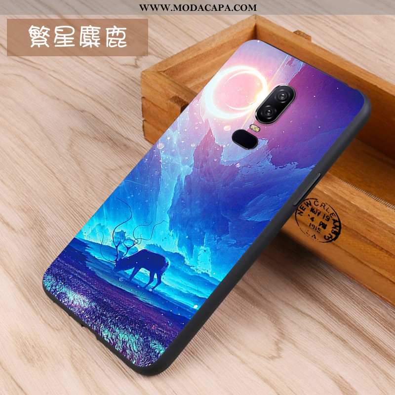 Capas Oneplus 6 Protetoras Tendencia Personalizada Soft Criativas Cases Fosco Comprar