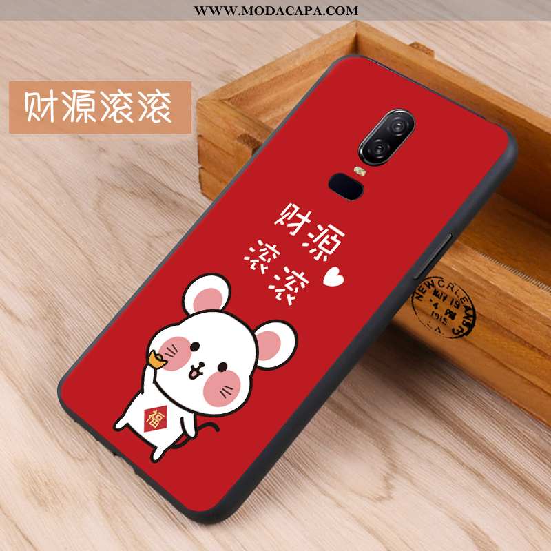 Capas Oneplus 6 Protetoras Tendencia Personalizada Soft Criativas Cases Fosco Comprar