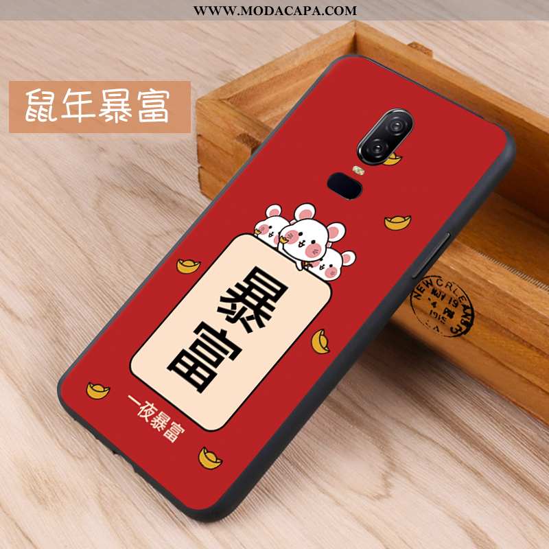 Capas Oneplus 6 Protetoras Tendencia Personalizada Soft Criativas Cases Fosco Comprar