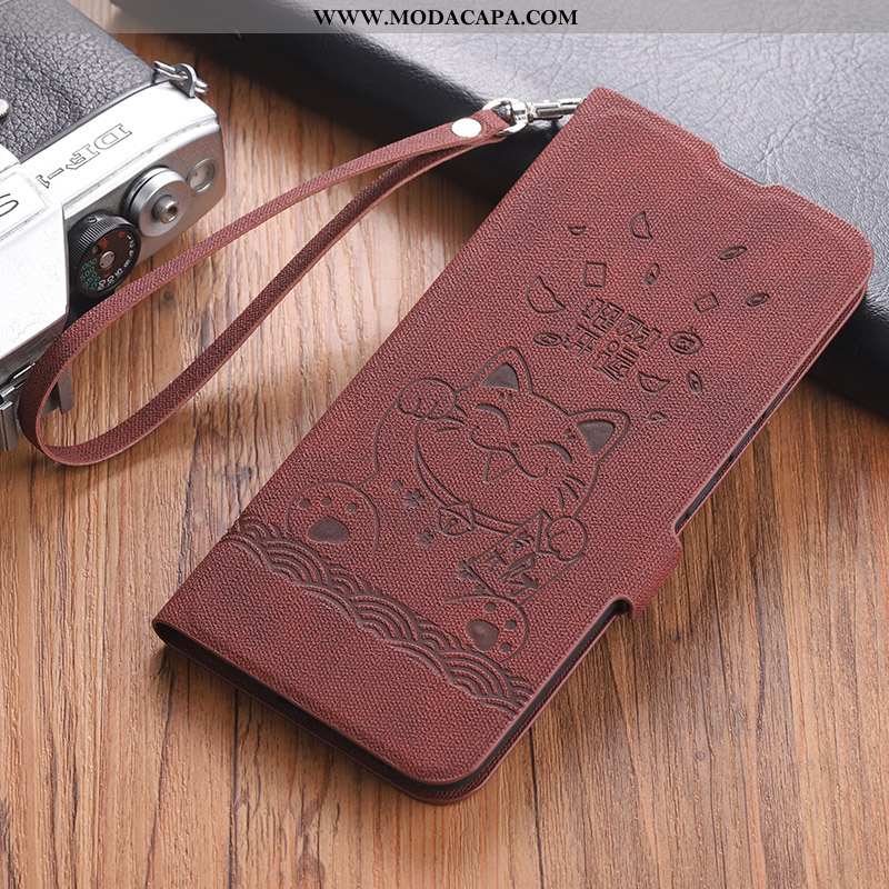 Capa Oneplus 6 Protetoras Telemóvel Capas Couro Antiqueda Completa Cover Comprar