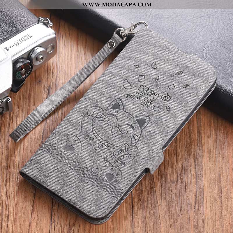 Capa Oneplus 6 Protetoras Telemóvel Capas Couro Antiqueda Completa Cover Comprar