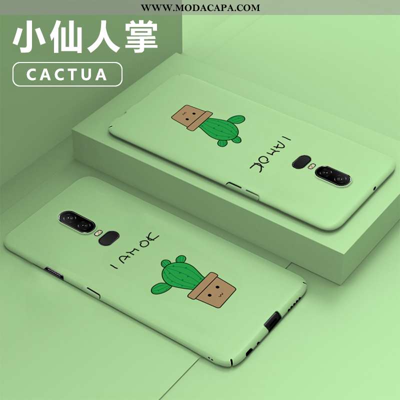 Capa Oneplus 6 Criativas Resistente Desenho Animado Cases Tendencia Capas Protetoras Promoção