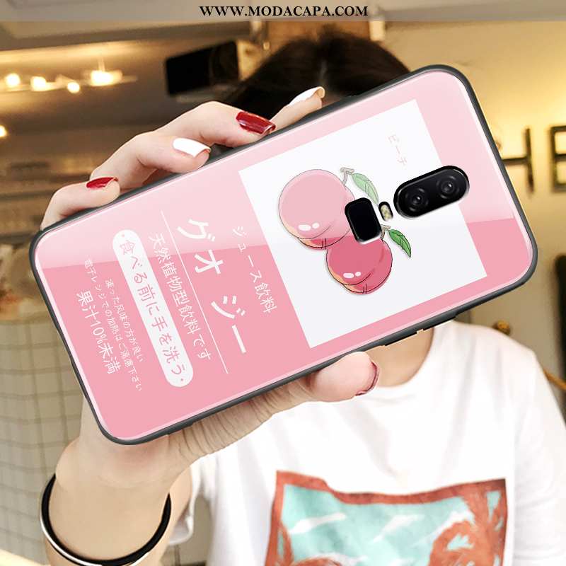 Capa Oneplus 6 Tendencia Cases Completa Casal Fofas Capas Telemóvel Baratas