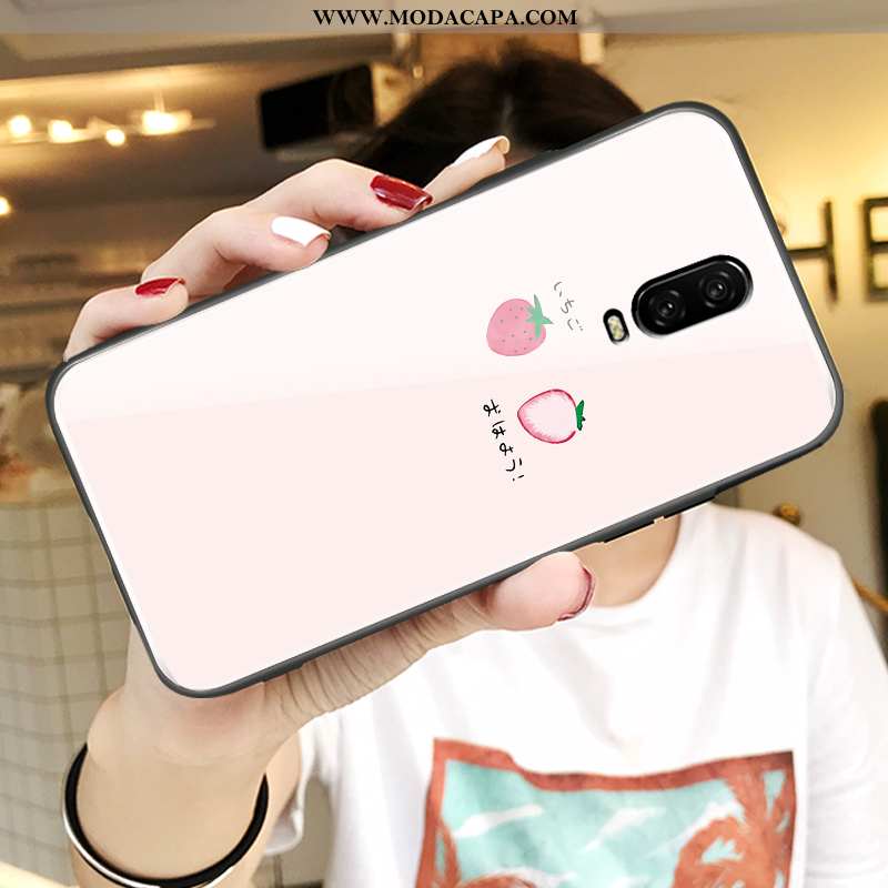 Capa Oneplus 6 Tendencia Cases Completa Casal Fofas Capas Telemóvel Baratas