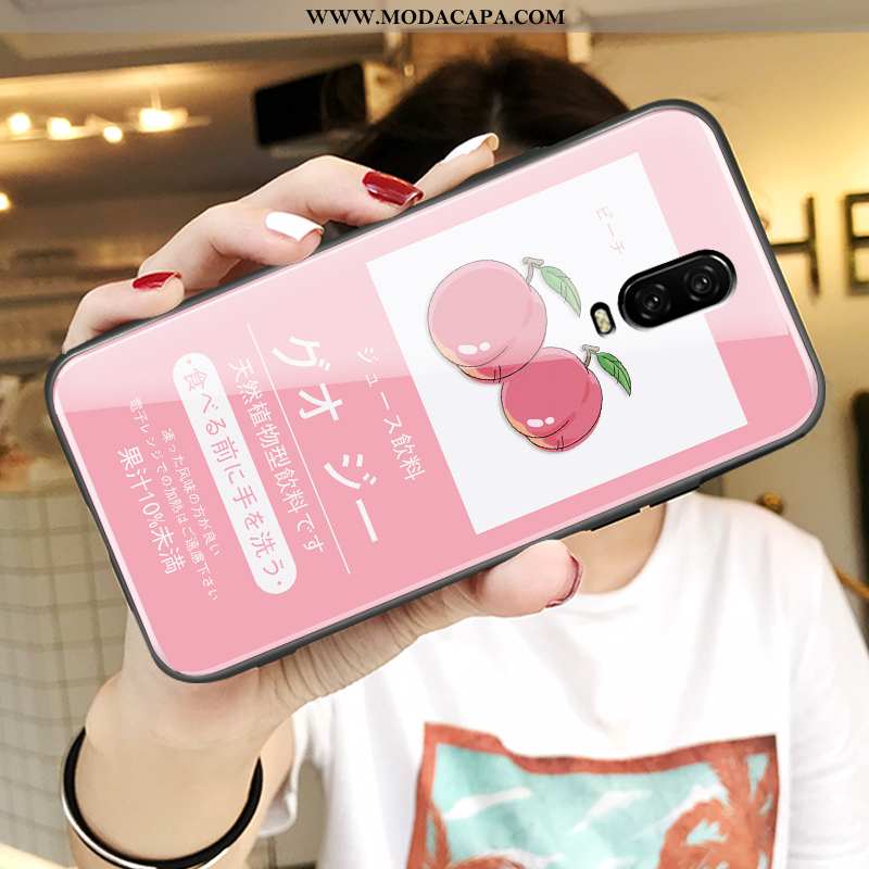 Capa Oneplus 6 Tendencia Cases Completa Casal Fofas Capas Telemóvel Baratas