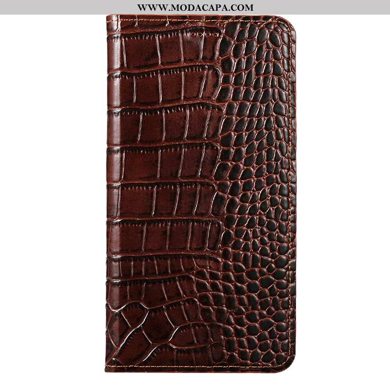 Capas Oneplus 6 Couro Protetoras Legitimo Telemóvel Cover Cases Baratos