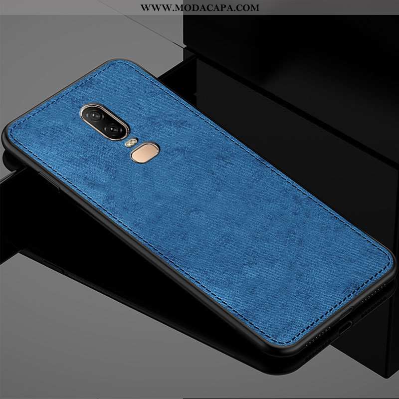 Capa Oneplus 6 Soft Facil Protetoras Tecido Antiqueda Silicone Antiderrapante Comprar