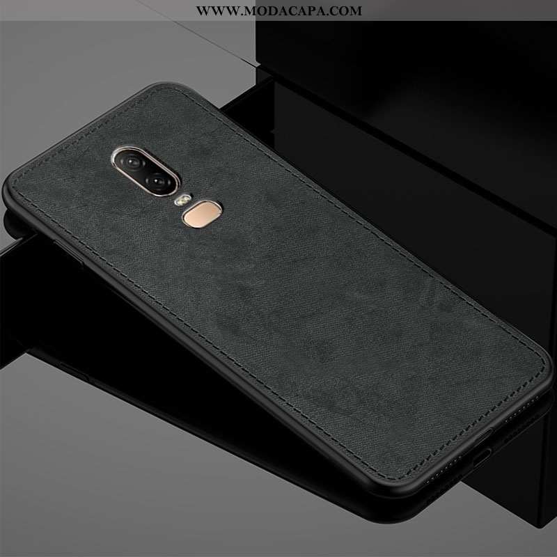 Capa Oneplus 6 Soft Facil Protetoras Tecido Antiqueda Silicone Antiderrapante Comprar