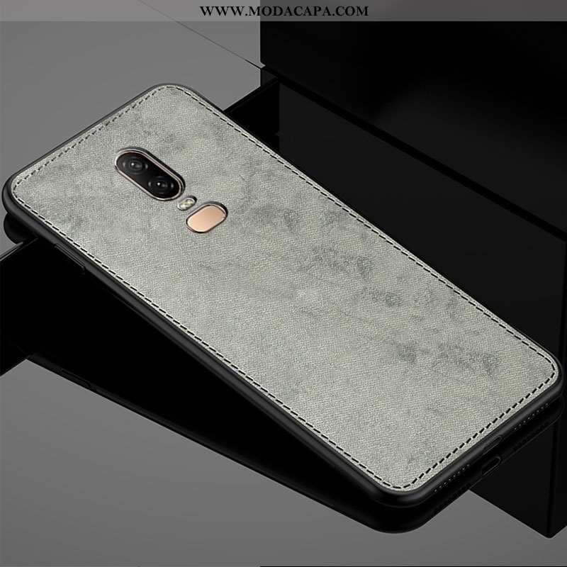 Capa Oneplus 6 Soft Facil Protetoras Tecido Antiqueda Silicone Antiderrapante Comprar