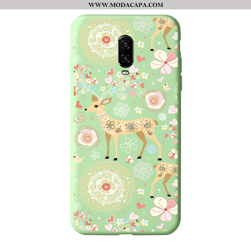 Capa Oneplus 6t Slim Super Soft Capas Antiqueda Estilosas Telemóvel Baratos